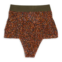 HEALING CRYSTAL MULTICOLORED BIKINI