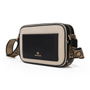 VANILLA MAEVE WHITE/BLACK CROSSBODY BAG