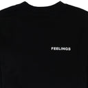 FEELINGS BLACK BLOUSE