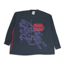 BLACK NEW LOGO NEW BODY LONG SLEEVE T-SHIRT