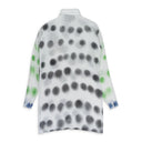 WHITE POLKA BLOUSE