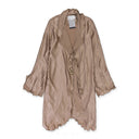 SAND CRUSHED ZULEIKA JACKET