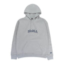 GREY MOWA HOODIE