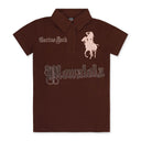 BROWN CACTUS JACK POLO