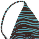 BLUE TIGER FINE BIKINI TOP