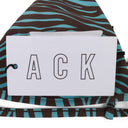 BLUE TIGER FINE BIKINI TOP