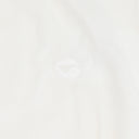 WHITE TROMPE SWEATER