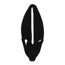 BLACK HALTER BUTTERFLY BODYSUIT