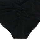 BLACK HALTER BUTTERFLY BODYSUIT