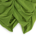 GREEN OFF SHOULDER SLINKY BLOUSE