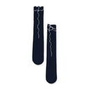 NAVY OPAQUE SOCKS