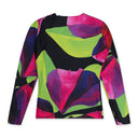 MULTICOLOR SURF RASH GUARD
