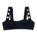 BLACK AMORE BRA