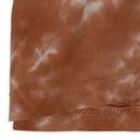 ORANGE/LAVENDER TIE DYE T-SHIRT