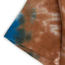 ORANGE/LAVENDER TIE DYE T-SHIRT