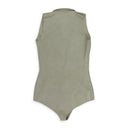 ECRU SLEEVELESS BODYSUIT