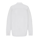 WHITE FADED STRIPE POPLIN' BUTTON-DOWN SHIRT