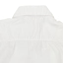 WHITE FADED STRIPE POPLIN' BUTTON-DOWN SHIRT