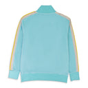 TEAL VELOUR JACKET