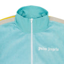 TEAL VELOUR JACKET