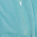TEAL VELOUR JACKET