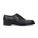 NAVY CAIMAN LACEUP DRESS SHOES