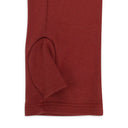 BORDEAUX KNIT HOODIE