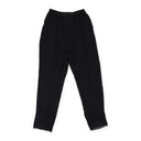 BLACK MESH LAYERED PANTS