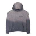 GREY LOGO HOODIE