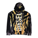 BLACK S-MAC-HOODED PAINTED HOODIE