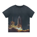 Gray ROCKET T-SHIRT