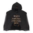 BLACK RICH HOODIE