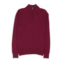 MAROON CASHMERE SWEATER