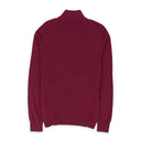 MAROON CASHMERE SWEATER