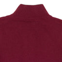 MAROON CASHMERE SWEATER