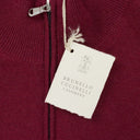 MAROON CASHMERE SWEATER