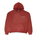 FADED RED HOODIE