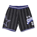 BLACK BASKETBALL SHORTS
