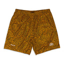 ORANGE SOCCER SHORTS