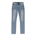 BLUE FADED SKINNY JEANS