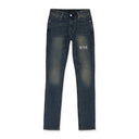 BLUE MINERAL SKINNY JEANS
