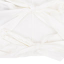 WHITE CROSS-TIE BLOUSE