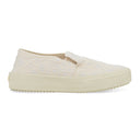 WHITE SLIP ON SNEAKERS