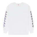 WHITE STRAWBERRIES L/S T-SHIRT