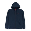 NAVY GORTEX ZIP UP JACKET