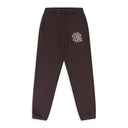 BROWN LOGO SWEATPANTS