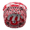 RED BANDANA BEANIE