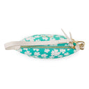 BLUE FLORAL PRINT SHOULDER BAG
