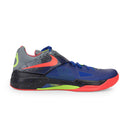 MULTICOLOR KD 4 "NERF" SNEAKERS