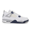4 MIDNIGHT NAVY/WHITE SNEAKERS